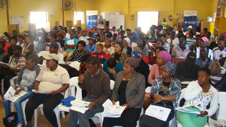 Financial Management for Small Business workshop participants